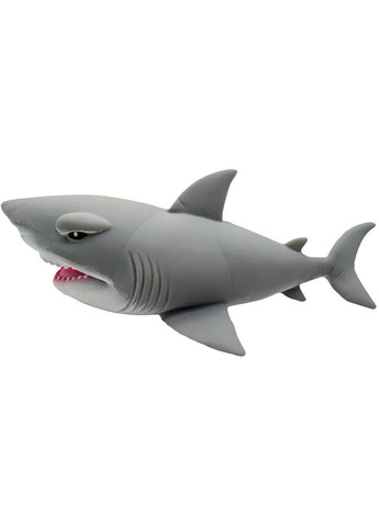 Стретч-игрушка #sbabam в виде животного Гигантская акула белая () #sbabam 66/CN21-1 (332944309)