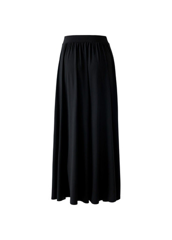 Черная повседневная женская юбка черный Oui карандаш