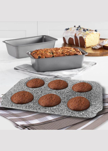 Форма для выпечки кексов с антипригарным покрытием (MR-1128-6) Maestro (334008633)