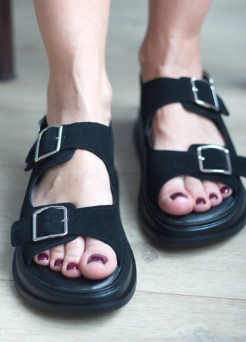 Босоніжки жіночі з натуральної замші Zlett 2218/1 (336562850)