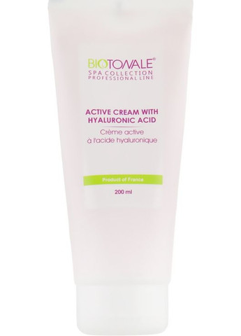 Активный крем с гиалуроновой кислотой Hyaluronic Acid Active Cream 50ml (588931-5609) Biotonale (368663152)