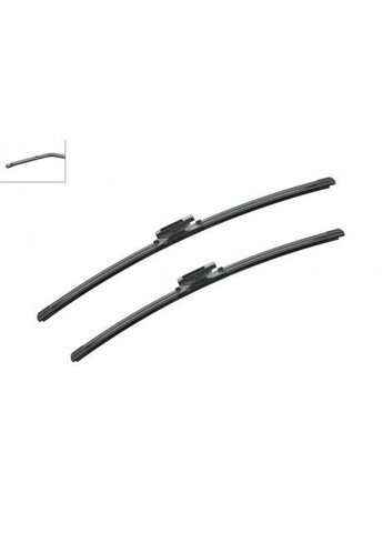 Щетка стеклоочистителя К-Т БЕСКАРКАСНЫЙ AEROTWIN 600/550 MM A424S 3 397 007 424 Bosch (366195838)