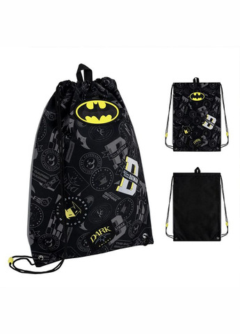 Школьный набор DC Batman Рюкзак + Пенал + Сумка для обуви SET_DC25-555S Kite (325476505)
