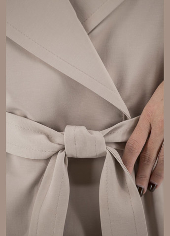 Женский плащ Kent (корица, ), 42780 на кнопках демисезон (331785295)