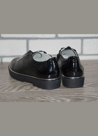 Туфлі для дівчинки чорні Леопард ha20-1 (280939376)