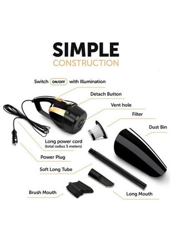 Пилосос Aspiring Dust 2 Battery and Cord, 6 kPa (358066485)