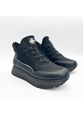 Черевики (р) Екошкіра 0-1-1-N-4051-00 Rieker (332980681)