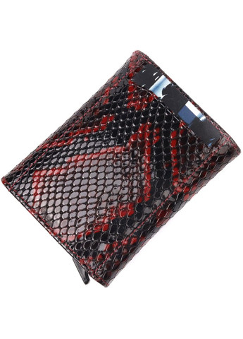 Жіночий гаманець-картхолдер зі шкіри під крокодила 20974 Karya (303831491)