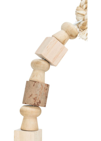 Іграшка для птахів Гойдалки з мотузкою 13х19 см 5828 Trixie (267147589)