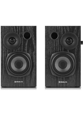 Акустична система (EL121200010) Real-El S-235 Black (275092904)