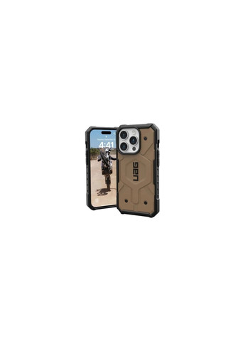 Чехол для мобильного телефона Apple iPhone 15 Pro Pathfinder Magsafe, Dark Earth (114281118182) UAG apple iphone 15 pro pathfinder magsafe, dark earth (275080152)