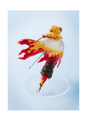Фигурка Aniplex Клинок, уничтожающий демонов Ренгока Demon Slayer Kyojuro Rengoku 14 см A DS KR 14 Banpresto (317274946)