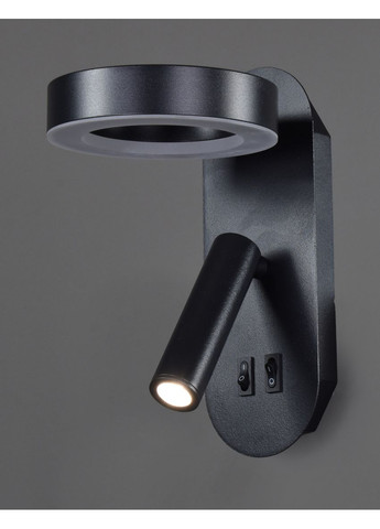 Бра LED 28286 Чорний 22х12х17 см. Sunnysky (365680612)