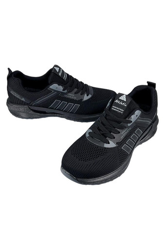 Кросівки чоловічі текстильні чорні 10100-2 Gipanis (316506780)