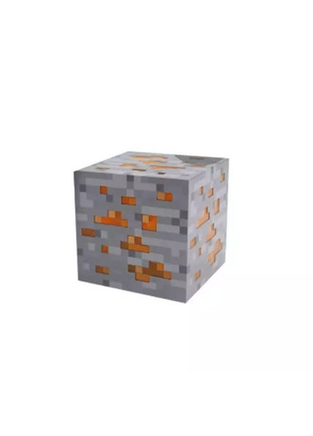 Блок ночник золото Майнкрафт 7.5см желтый Minecraft аккумулятор No Brand (293510641)