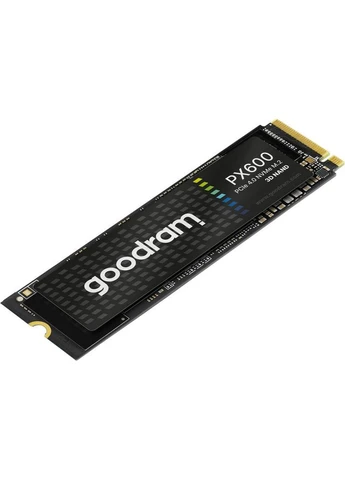 Накопичувач SSD 2TB PX600 M.2 2280 PCIe 4.0 x4 NVMe 3D NAND (SSDPR-PX600-2K0-80) 4200 МБ/сек, 5000 МБ/сек Goodram (372003902)