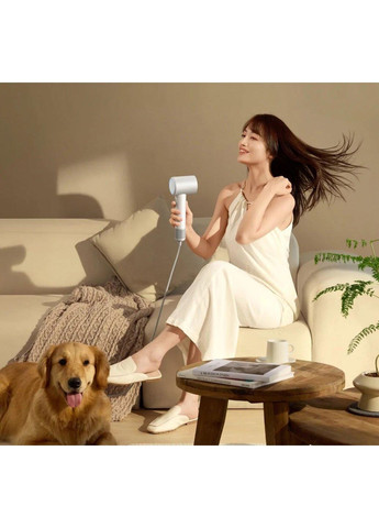 Фен Xiaomi Hair Dryer H501 SE Blue + (перехідник на EU розетку) (SK-RV) MiJia (359426756)