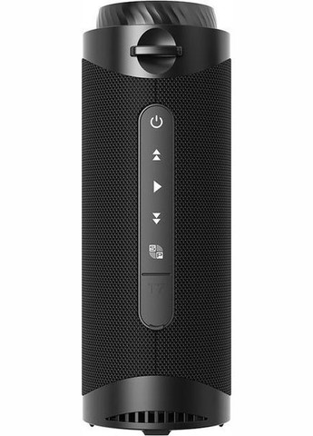Колонка портативна T7 30Вт 360° звук SoundPulse Bluetooth 5.3 IPX7, RGB-підсвічування, Black Tronsmart (342060461)