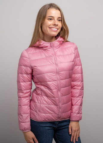 Розовая зимняя куртка Power