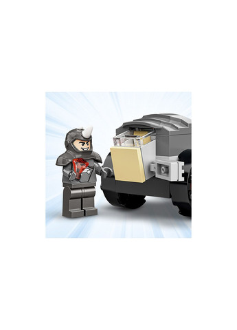 Super Heroes Marvel Битва Халка с Носорогом на грузовиках 110 деталей (10782) Lego (304055345)