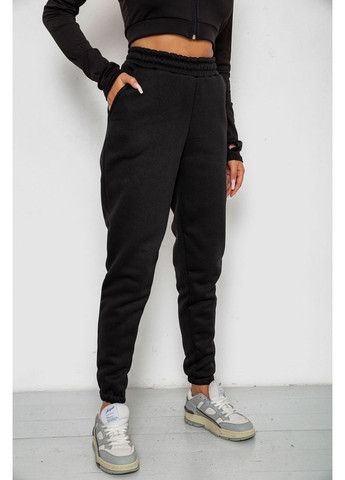 Спортивні штани жіночі на флісі, колір бежевий, 238R57013 Ager (358516603)