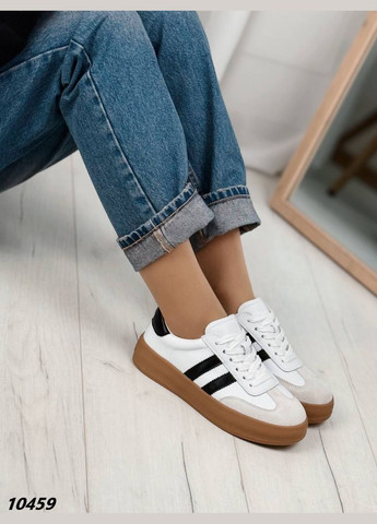 Чорно-білі кеди Vakko