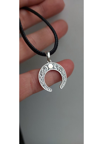 Підвіска, кулон, амулет срібло 925 проба Лунниця Потрійної Богині No Brand (365960415)