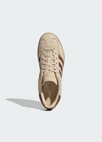 Кросівки Gazelle Indoor adidas бежеві всесезони (336884988)