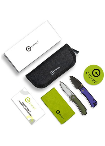 Ніж складаний Elementum C907A (A-016772) Civivi (319391427)