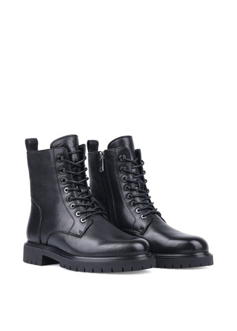 Жіночі Черевики AT0739M-107-777 Чорний Шкіра Attizzare (368754186)