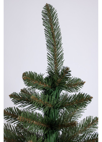 Штучна ялинка Делюкс 2,4 м зелена No Brand (365792206)