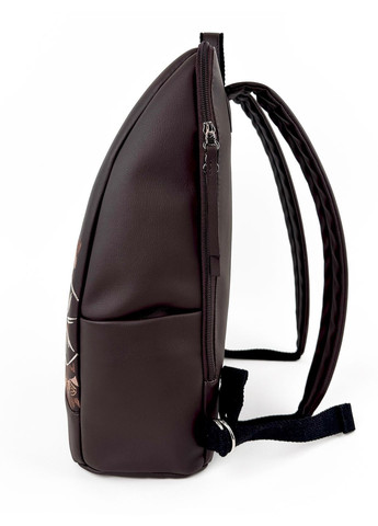 Комплект (рюкзак и косметичка) N25089 коричневый Alba Soboni (362558209)