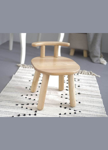 Стол и два стула детские из бука для детей 2-7 лет с дополнительными ножками "на вырост" Tatoy (292564930)