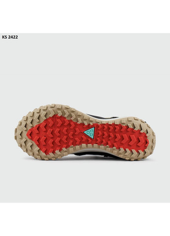 КРОССОВКИ ЖЕНСКИЕ NIKE ACG MOUNTAIN FLY GREEN НАЙК АСЖ МАУНС ФЛАЙ No Brand серые демисезоны (367167716)