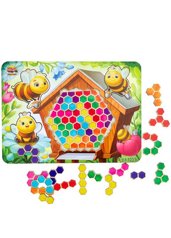 Гра «Веселий тетріс» (6926/6926ser) Ubumblebees (327430134)