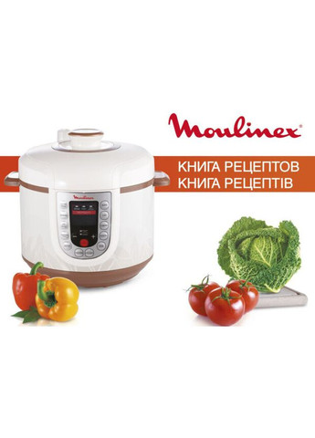 Мультиварка-скороварка CE501134 Moulinex (339082477)