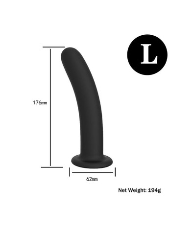 Фаллоимитатор анальный вагинальный для страпона OFEN-L size фаллос Focus (303903097)