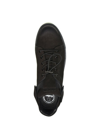 Черные осенние черевики Kadar