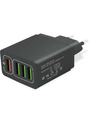Зарядное устройство на 4 USBпорта XoKo 6.2 A Xoro (293346928)