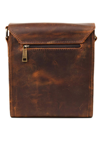 Чоловіча шкіряна сумка через плече 26х22х6 см TARWA (315874530)