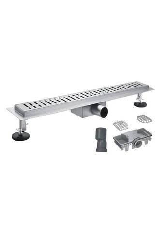 Душовий трап із нержавіючої сталі SUS304 FD35-70x400 (AC0622) KOER (322006436)