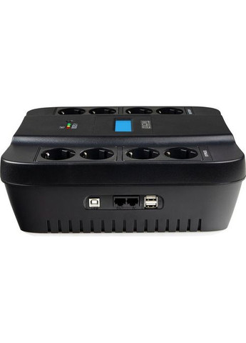 Пристрій безперебійного живлення Powercom SPD-750U Schuko (361110417)