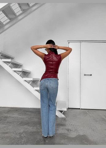 Жіночий шкіряний корсет, топ Simply sexy (328450884)