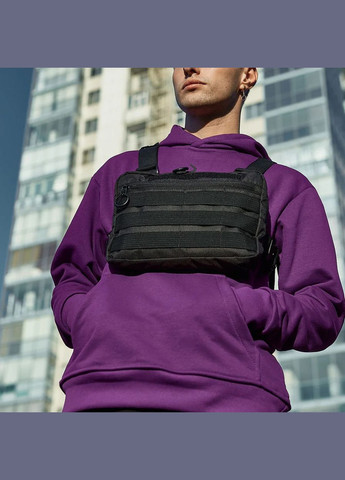 Чоловіча сумка рюкзак слінг, Сумка ЗСУ, Нагрудна сумка кобура, Нагрудна сумка тактична тканинна No Brand (329444855)