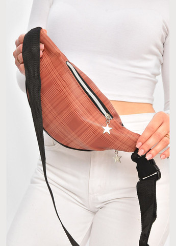 Бананка жіноча темно-рожевого кольору Let's Shop (335007419)