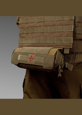 Аптечка тактическая горизонтальная Slim MP, влагостойкая. Ukrarmor (329741334)