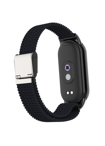 Ремешок Braided Solo Loop для Xiaomi Smart Band 10/9/8 Black (ARM86879) ArmorStandart (354820308)