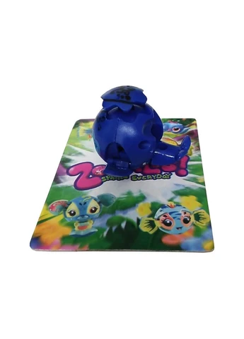 Игровой набор 5 в 1 Spring to Life, 3 домика Happitat и сумочка Zoobles 0133-5-2 (396393400)