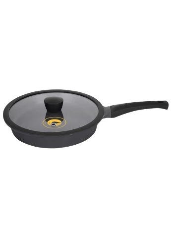 Сковорода глубокая Zitrone Black 28 см с крышкой (RG-2108-28 BL-R) Ringel (309203328)