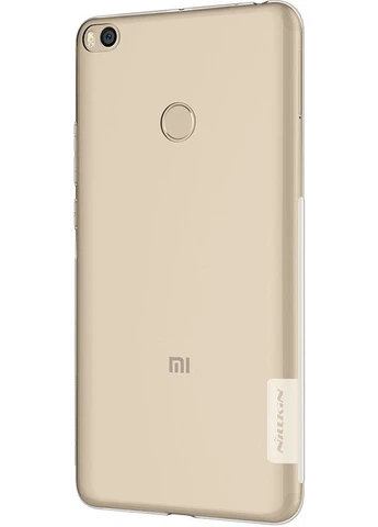 Чехол-накладка TPU Nature Case Xiaomi Mi Max 2 White Nillkin (301780087)